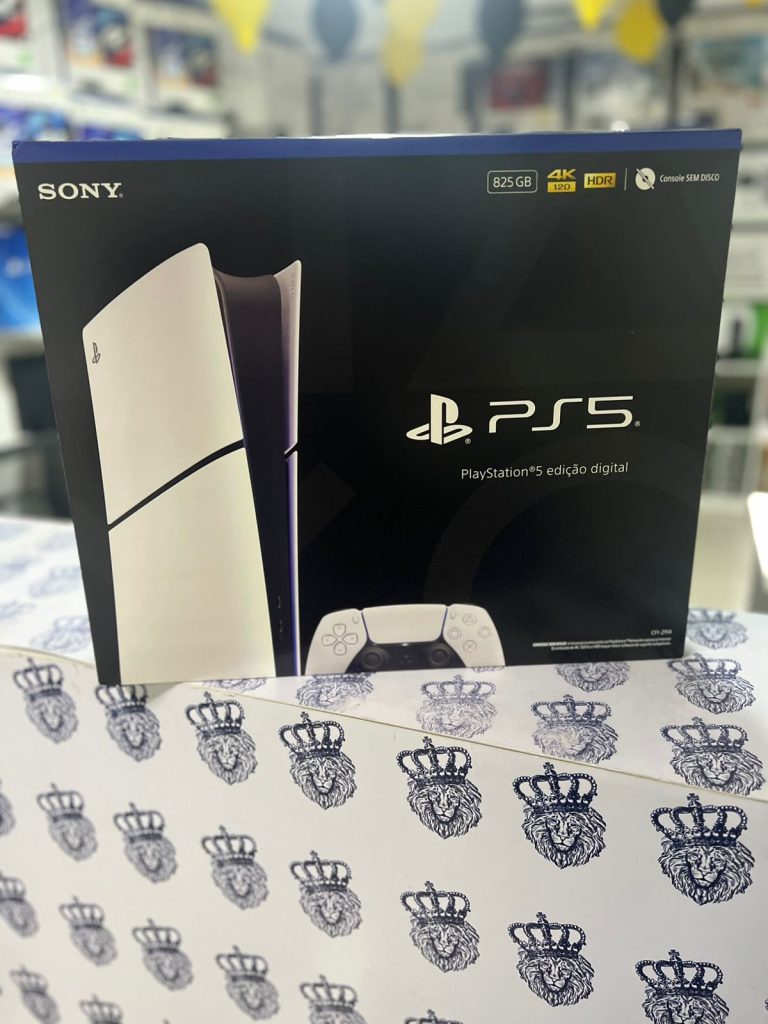 PlayStation 5 Slim Edição Digital