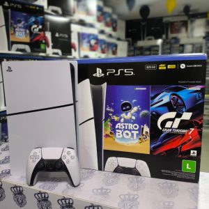 PlayStation 5 Slim Edição Digital Semi Novo