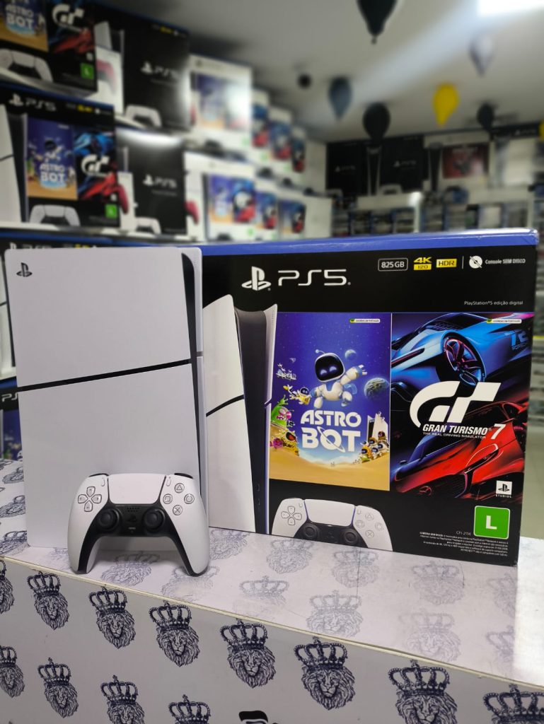 PlayStation 5 Slim Edição Digital Semi Novo