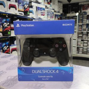 Controle do PS4 Vitrine na Caixa