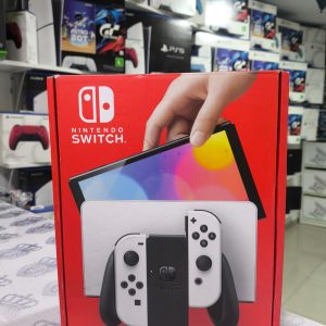 Nintendo Switch OLED Bloqueado