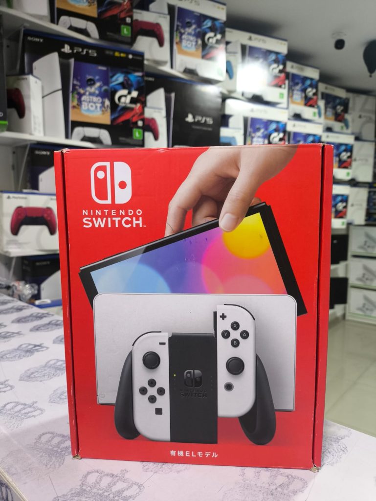 Nintendo Switch OLED Bloqueado