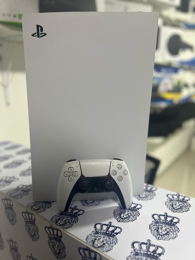 PlayStation 5 FAT Edição Físico Semi Novo