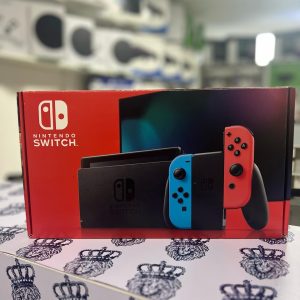 Nintendo Switch V2 Desbloqueado com Jogos na Memória