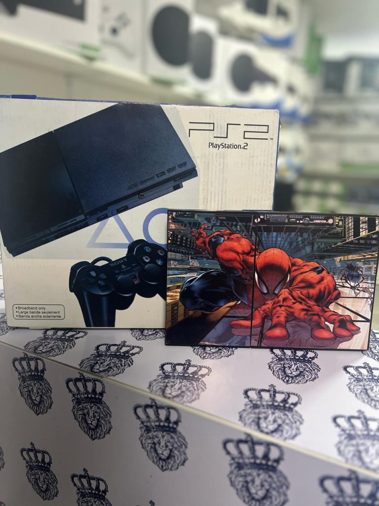 PlayStation 2 Com Leitor