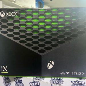 Xbox Series X Carbon Black 1TB