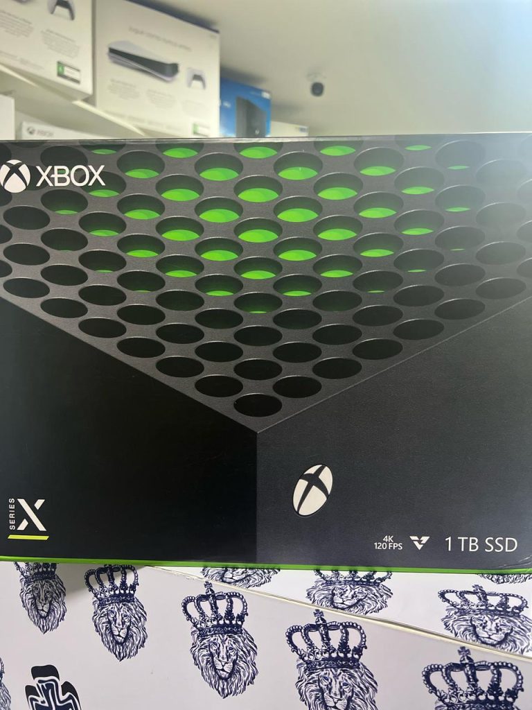Xbox Series X Carbon Black 1TB