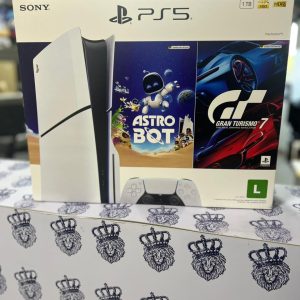 Playstation 5 Slim Físico + 2 Jogos