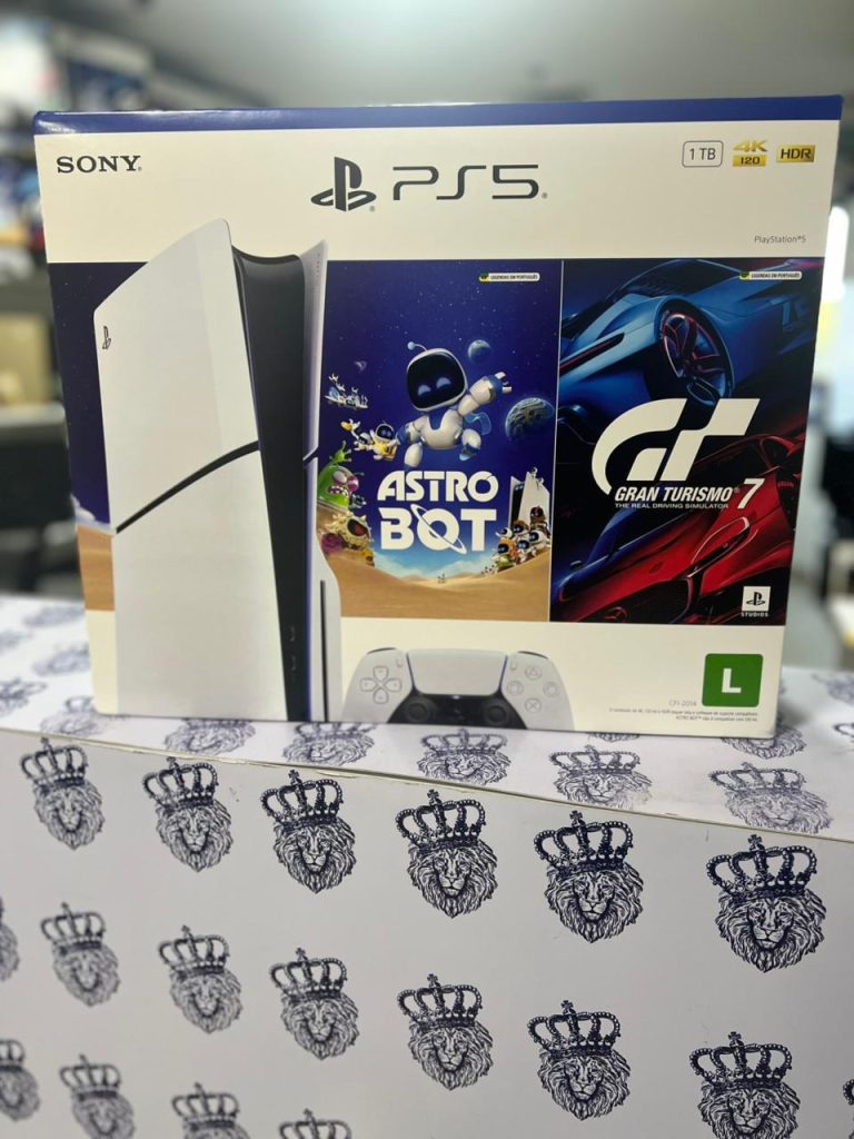 Playstation 5 Slim Físico + 2 Jogos
